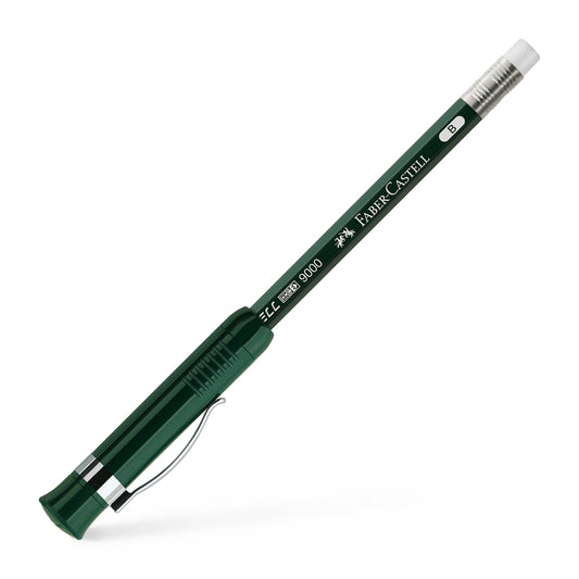 Faber-Castell / Creativity for Kids - Perfect Pencil, Castell 9000 with Built-in Sharpener Cap