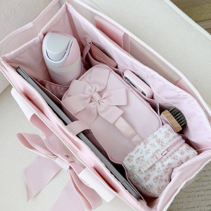 Case-Mate - Case-Mate Jelly Tote Organizer - Ballet Pink