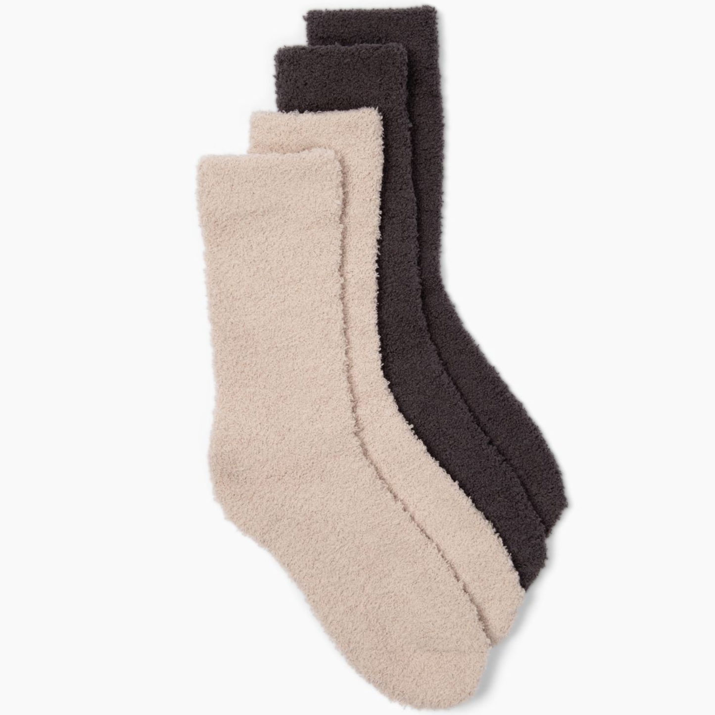 Giften Market - Cozy Cloud Socks - Ivory - Warm & Soft - Women’s Gift