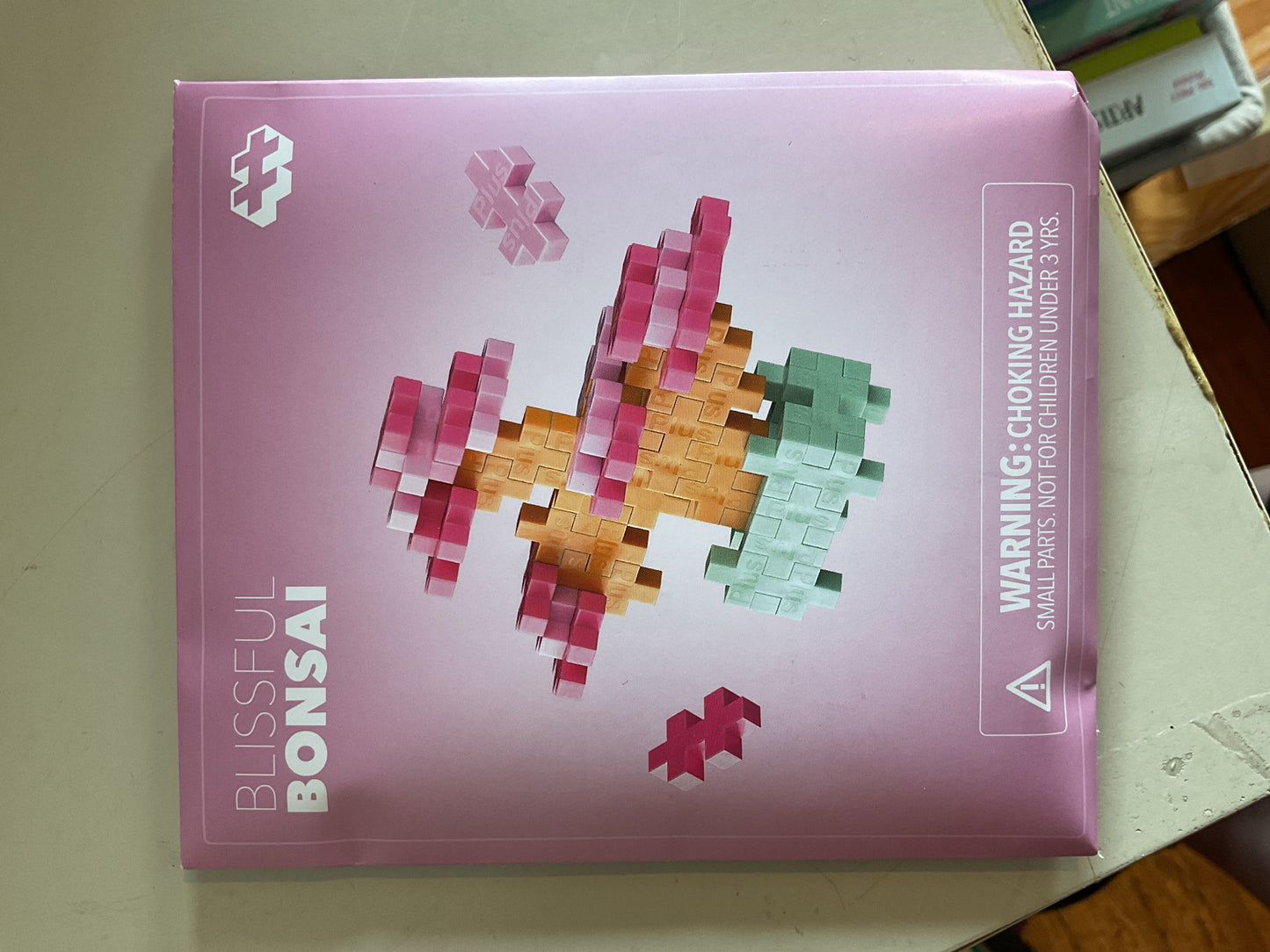 Plus-Plus Building Blocks
