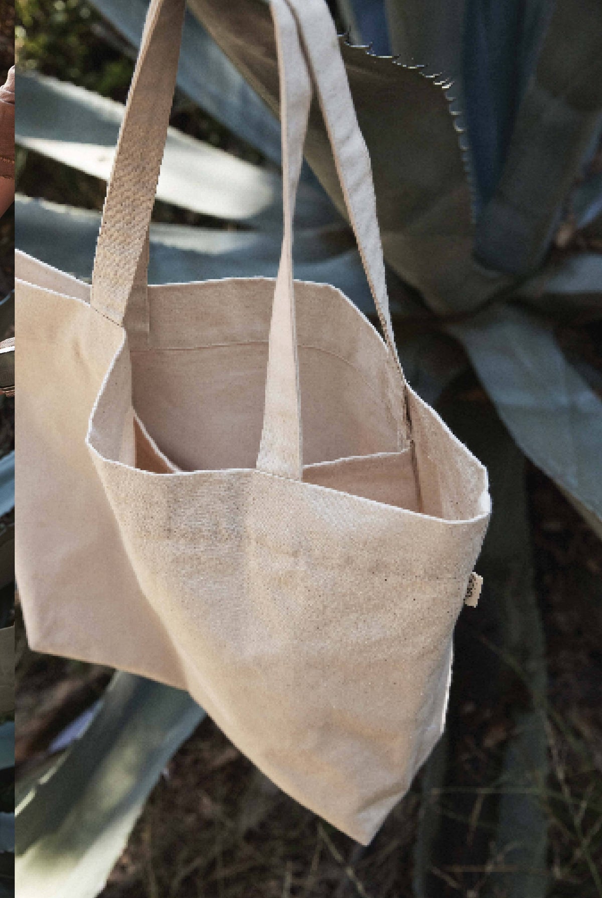 OAT COLLECTIVE - Basic Canvas Tote Bag