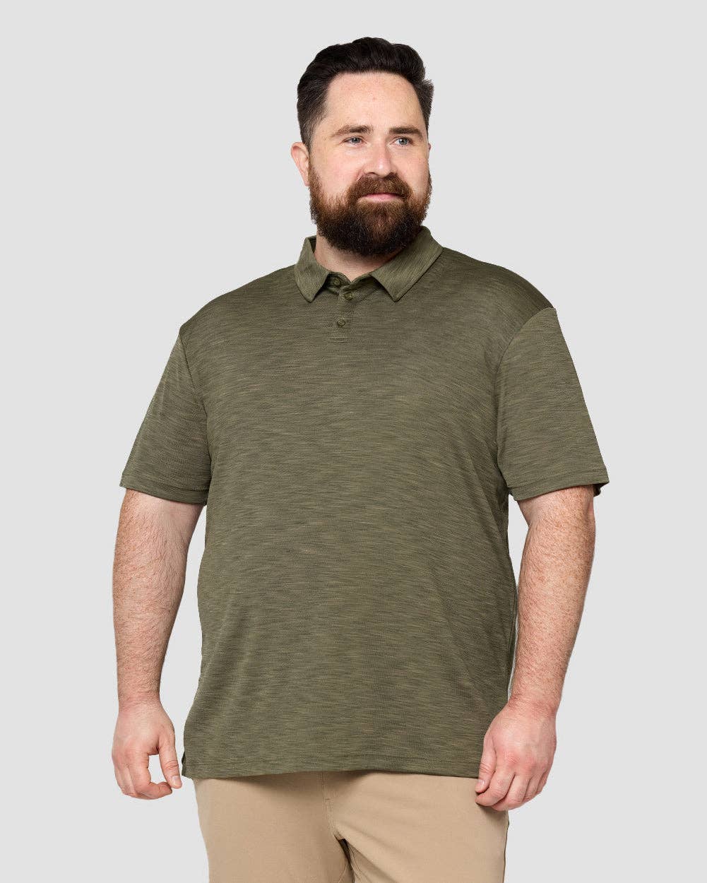 INTO THE AM - Men's Active Golf Polo