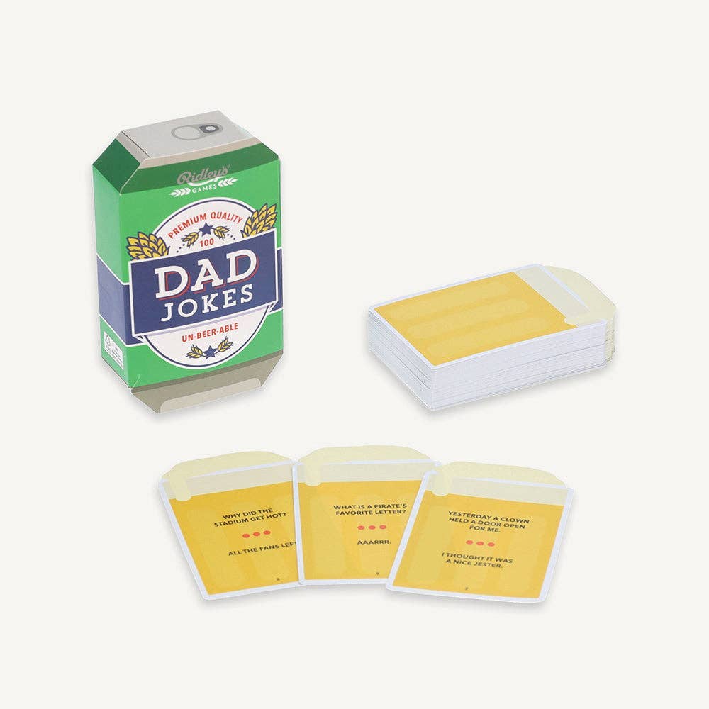 Chronicle Books - 100 Dad Jokes