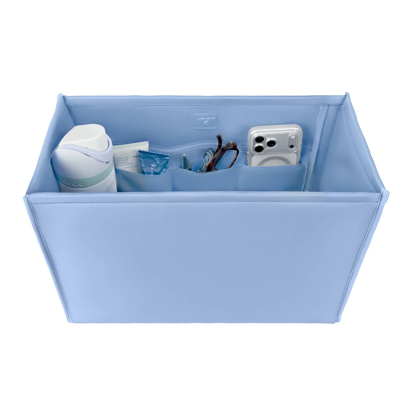 Case-Mate - Case-Mate Jelly Tote Organizer - Carolina Blue