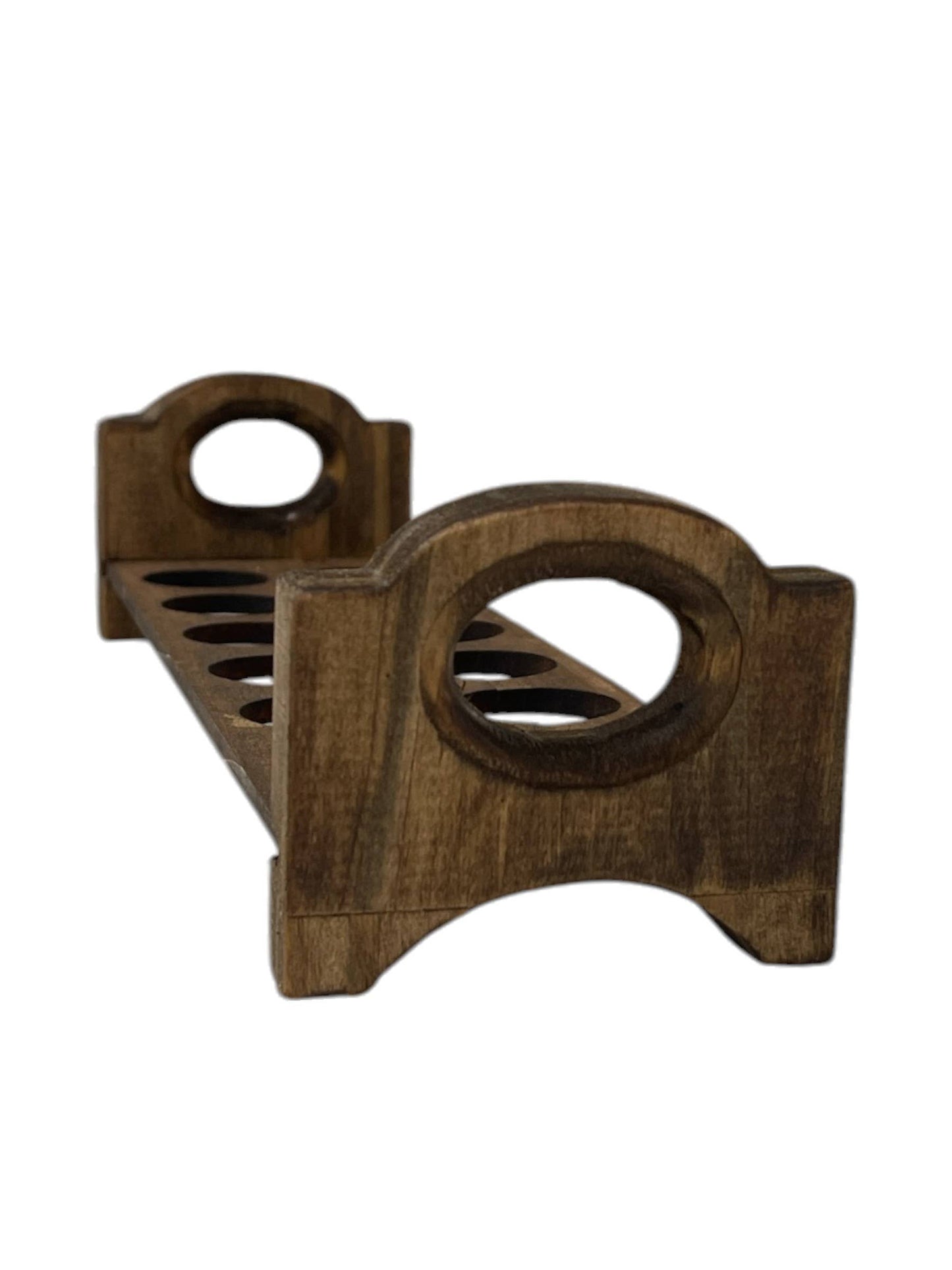 Rustic Haven Decor - Layer Egg Tray Holder Countertop - Wooden Rack Stackable.