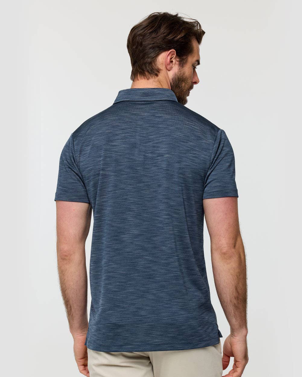 INTO THE AM - Men's Active Golf Polo