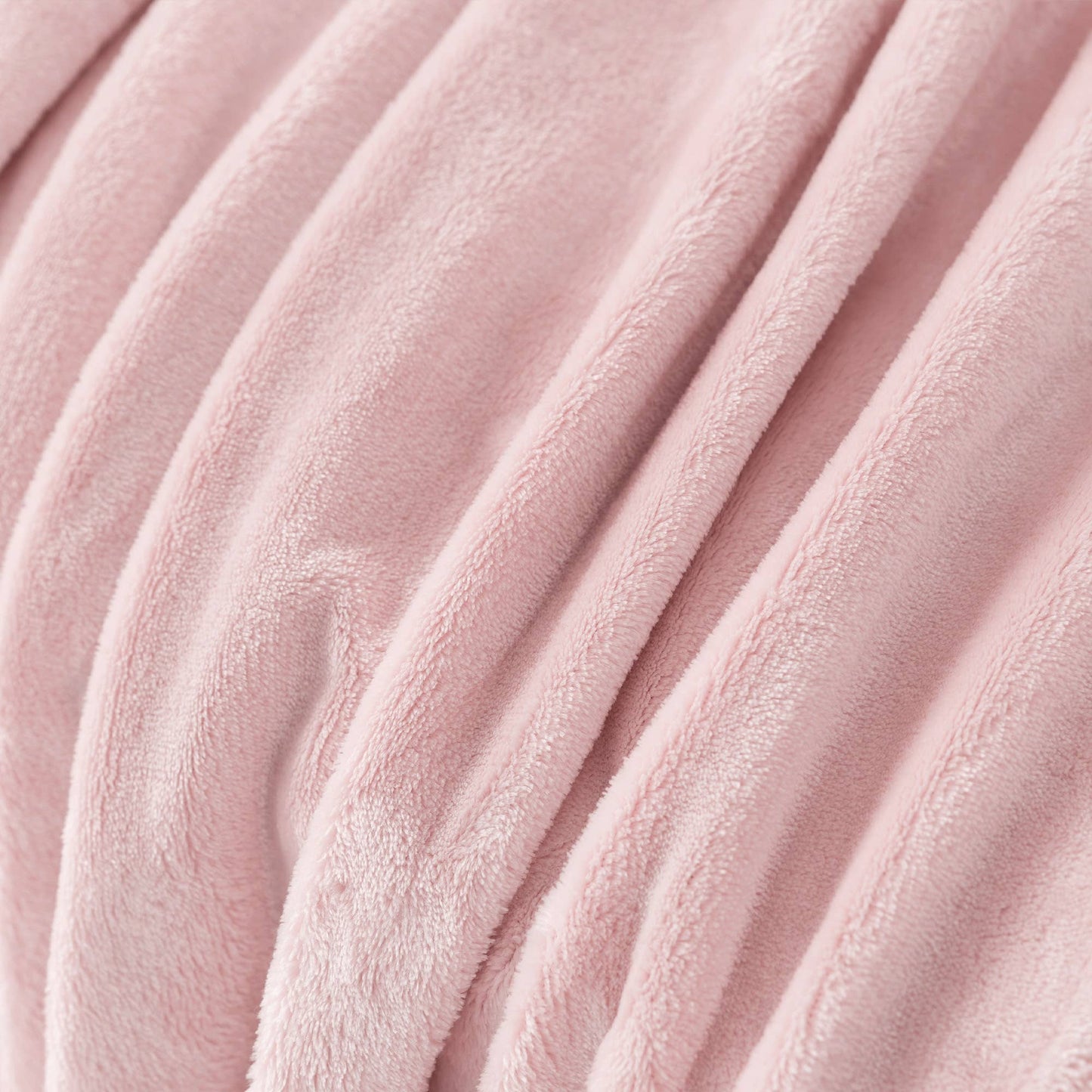 Awesome Home - Ultra Soft Cozy Fleece Throw Blanket, 50"Wx60"L