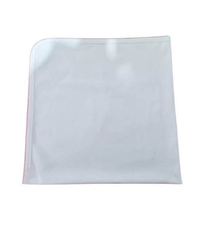Zsa Zsa & LoLLi Monogram Blanks - Picot Trim/ Receiving Blanket Baby Gift, Embroidery, Mono