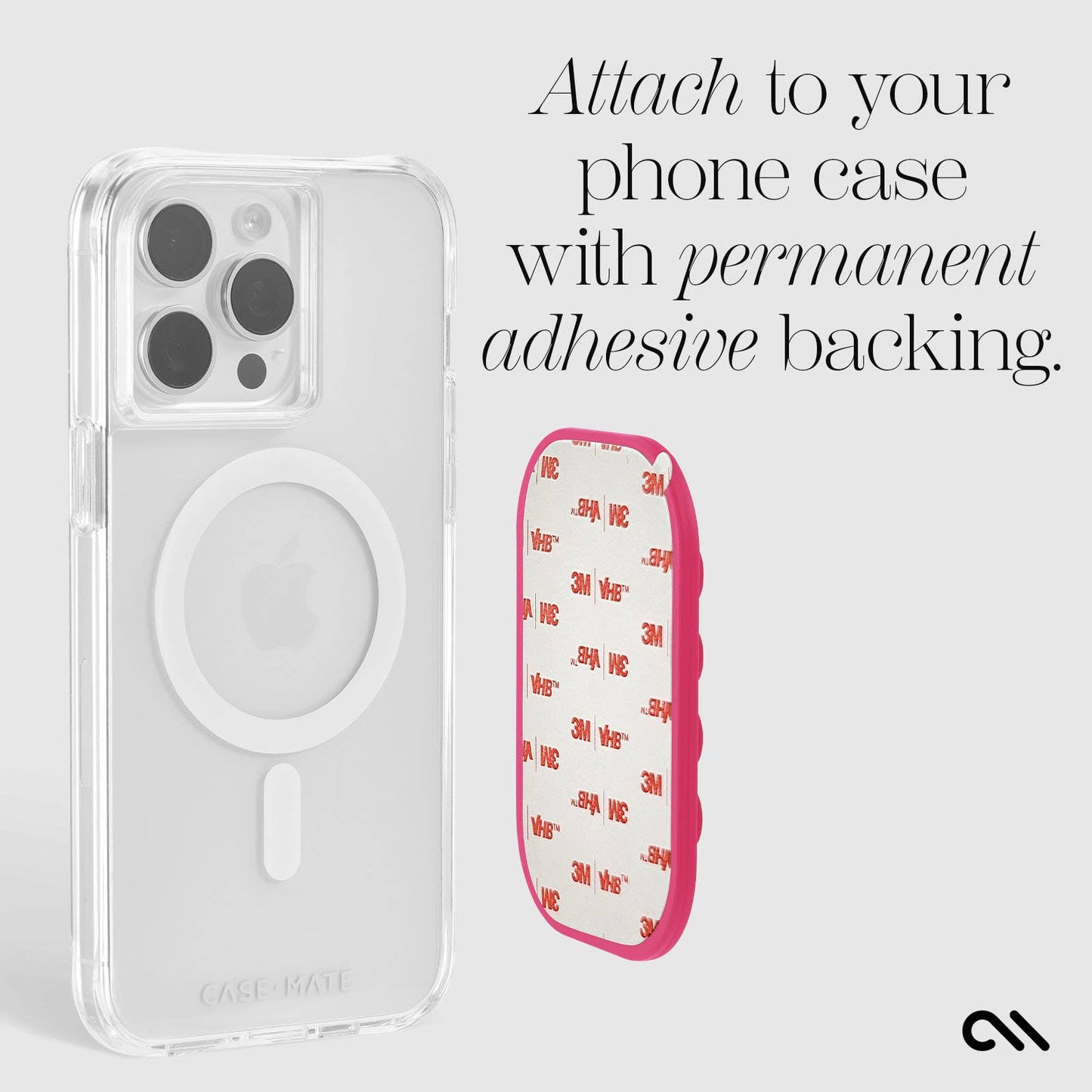 Case-Mate - Stick It! Adhesive Suction Phone Mount