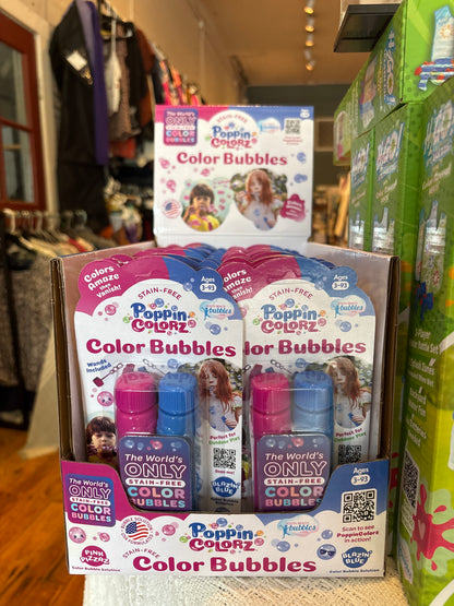 South Beach Bubbles – Poppin' Colors Color Bubbles