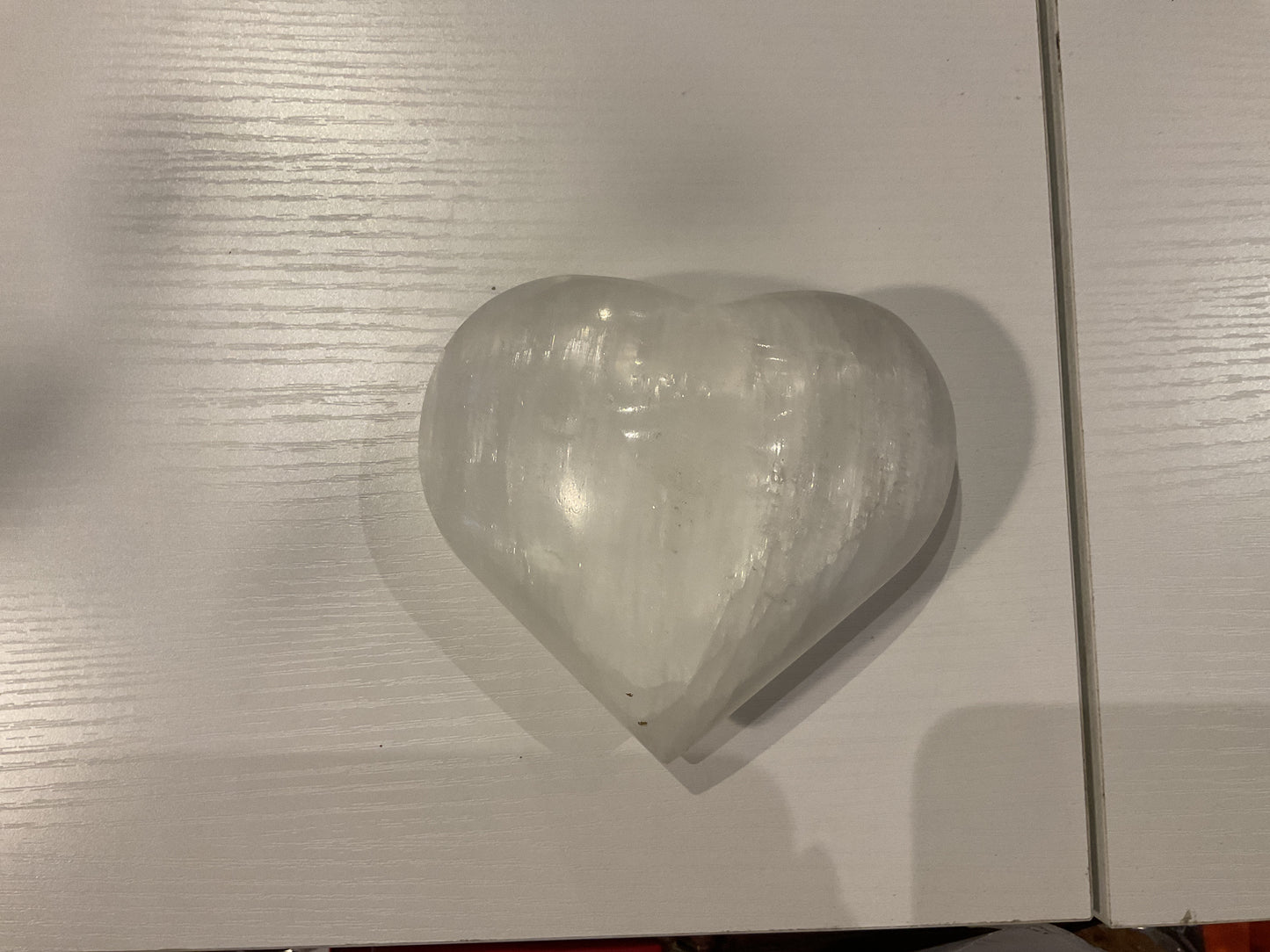 Selenite heart