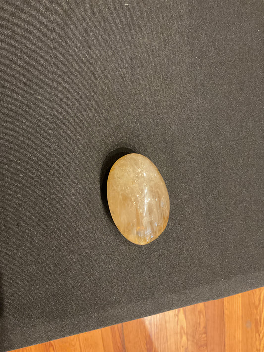 Citrine Palm Stone