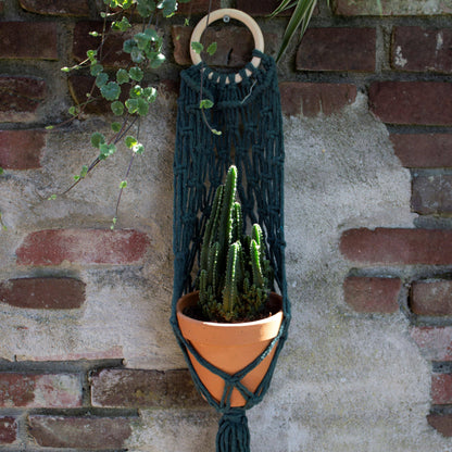 Hoooked Yarns - DIY Macrame Kit Planthanger Bali Pine