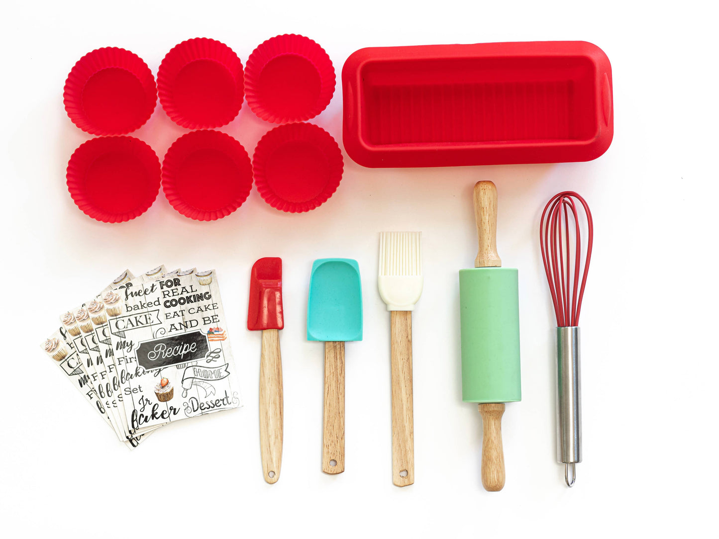 Handstand Kitchen - Jr Baker's Set – 17-Piece Kids Baking Kit