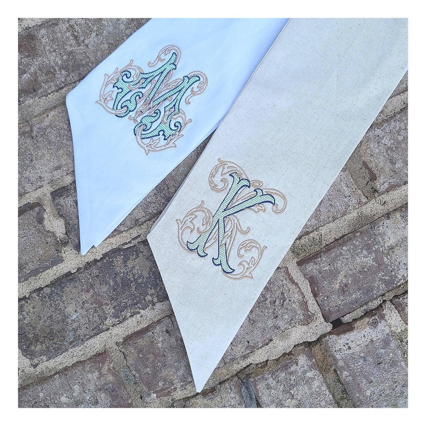 THE ROYALTY COLLECTION - Linen Blend Sashes