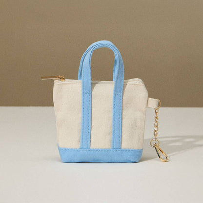 Sensibling Corp. - Mini Canvas Pouch Bag / Bag Charm