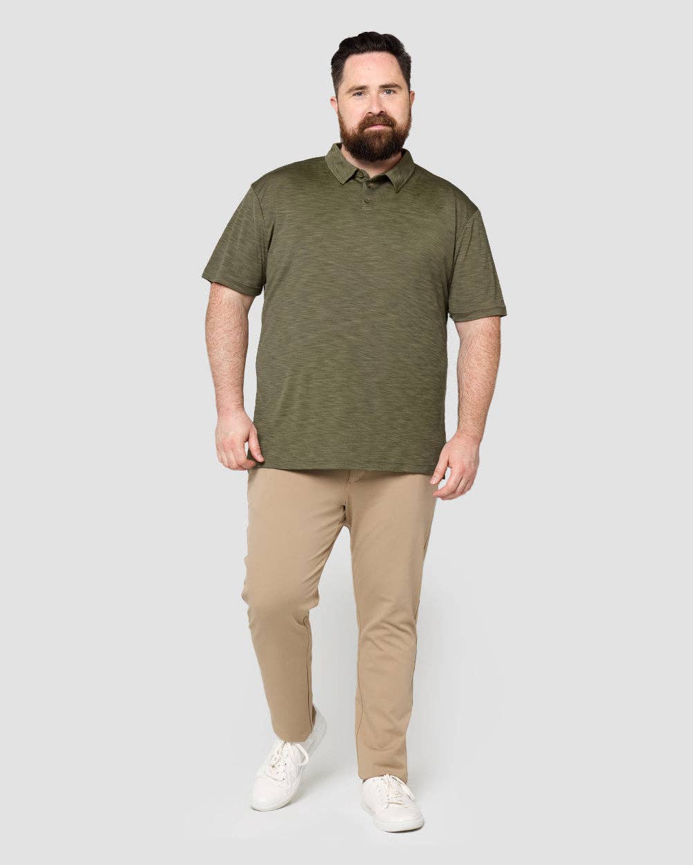 INTO THE AM - Men's Active Golf Polo