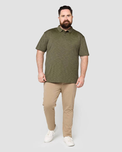 INTO THE AM - Men's Active Golf Polo