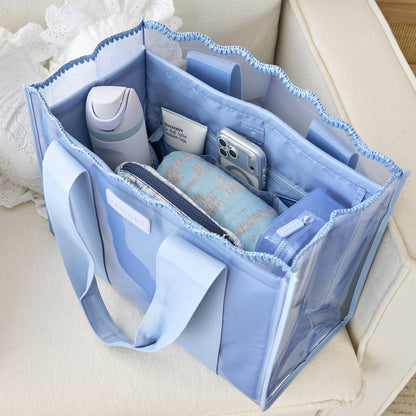 Case-Mate - Case-Mate Jelly Tote Organizer - Carolina Blue