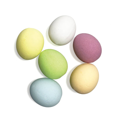 elseware unplug - Bath Fizzies - Lavender Scent - Natural Bath Bomb, Egg Shape