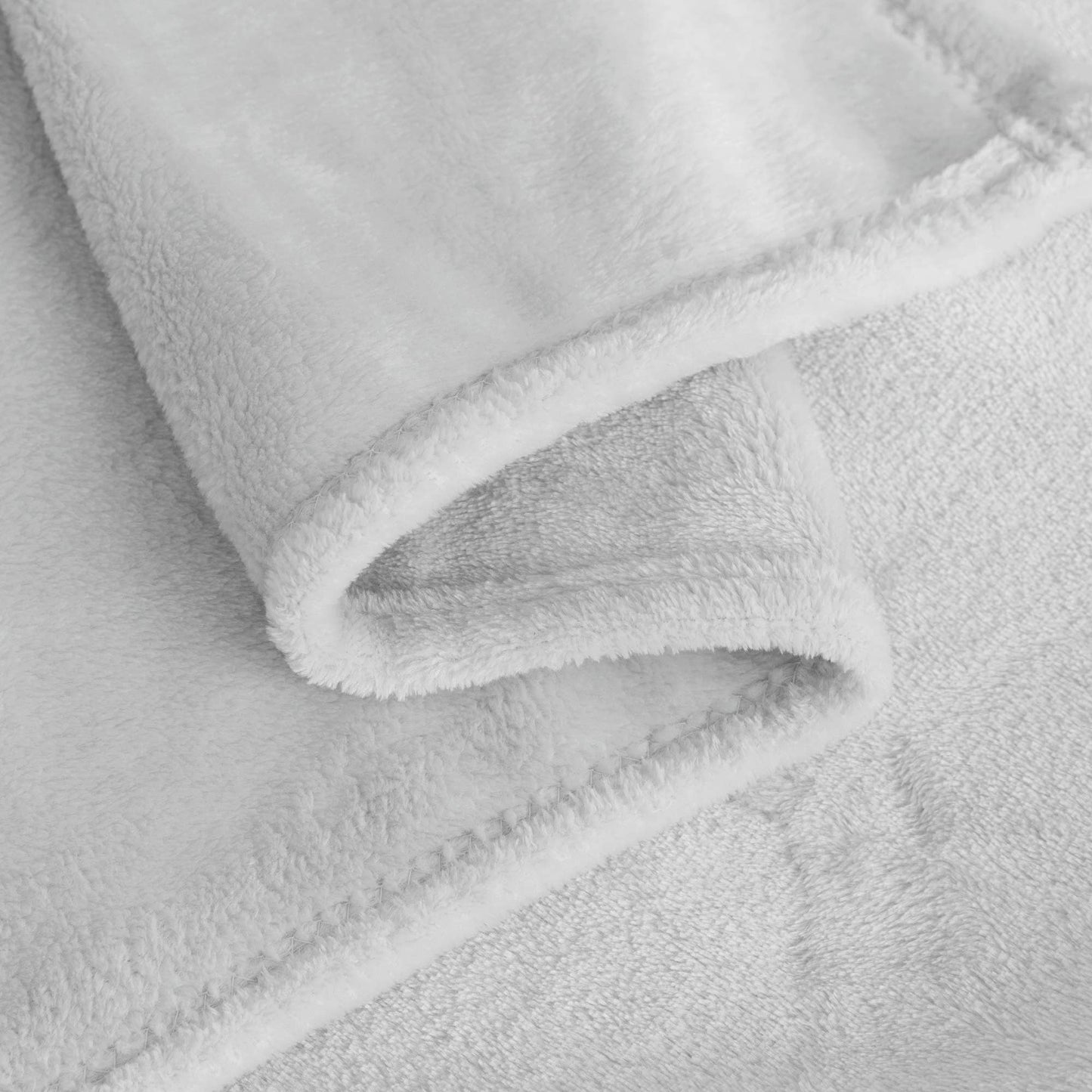 Awesome Home - Ultra Soft Cozy Fleece Throw Blanket, 50"Wx60"L