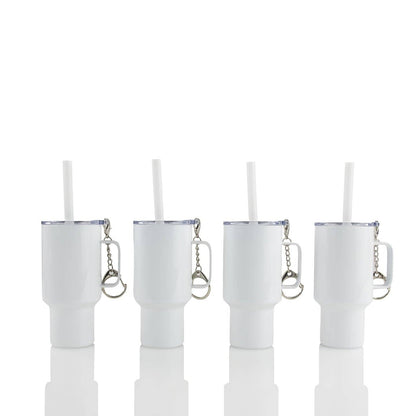 Hogg Outfitters - 4oz SUBLIMATION MINI TRAVELER TUMBLER SET - 4 PACK