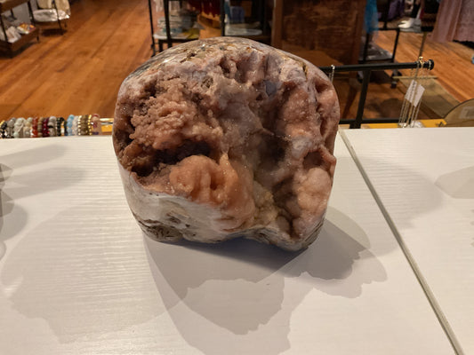 Pink amethyst Freeform