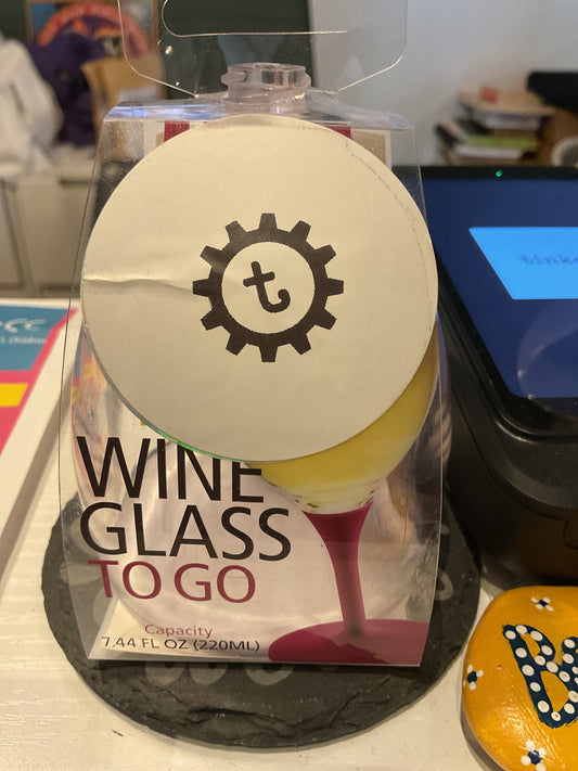 Wine glass to go joie msc