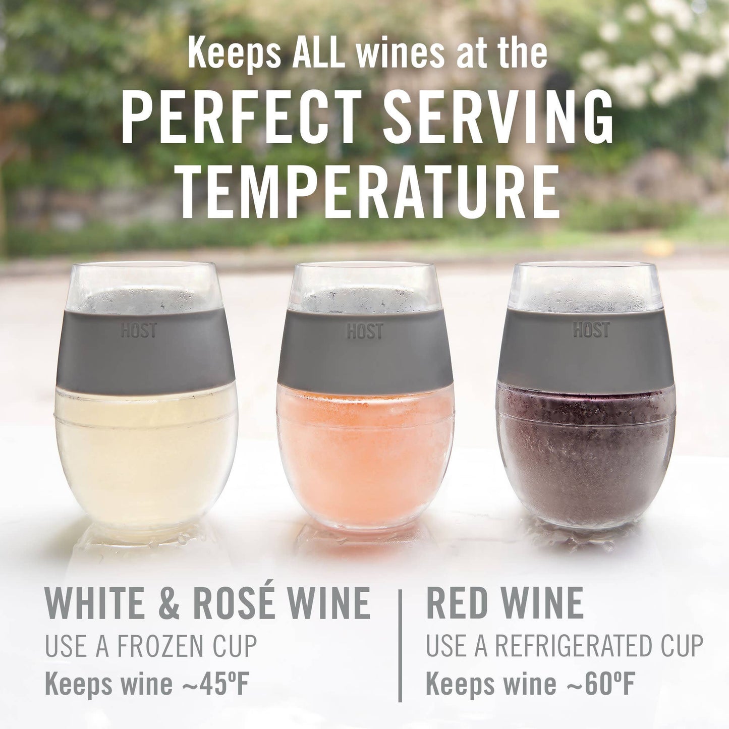 HOST - Wine FREEZE™ Cooliing Cup