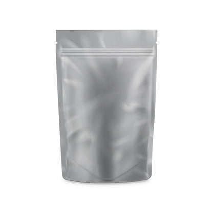 Cannatron - 1/2 Ounce Mylar Bags - Loud Lock - 100ct White/Clear