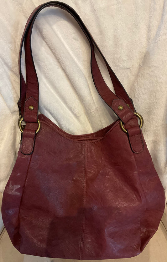 Bueno burgundy purse