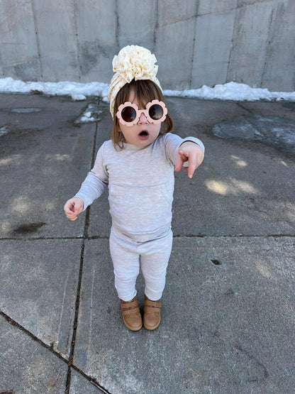 Ali+Oli - Sunglasses for Kids Flower (Pink)