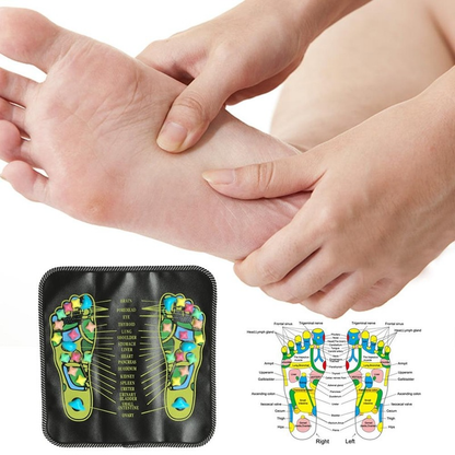 VIGOR - Reflexology Acupressure Mat Pad Massager Massage Foot Stone