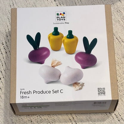 PlanToys Sustainable Play Fresh Produce Set C