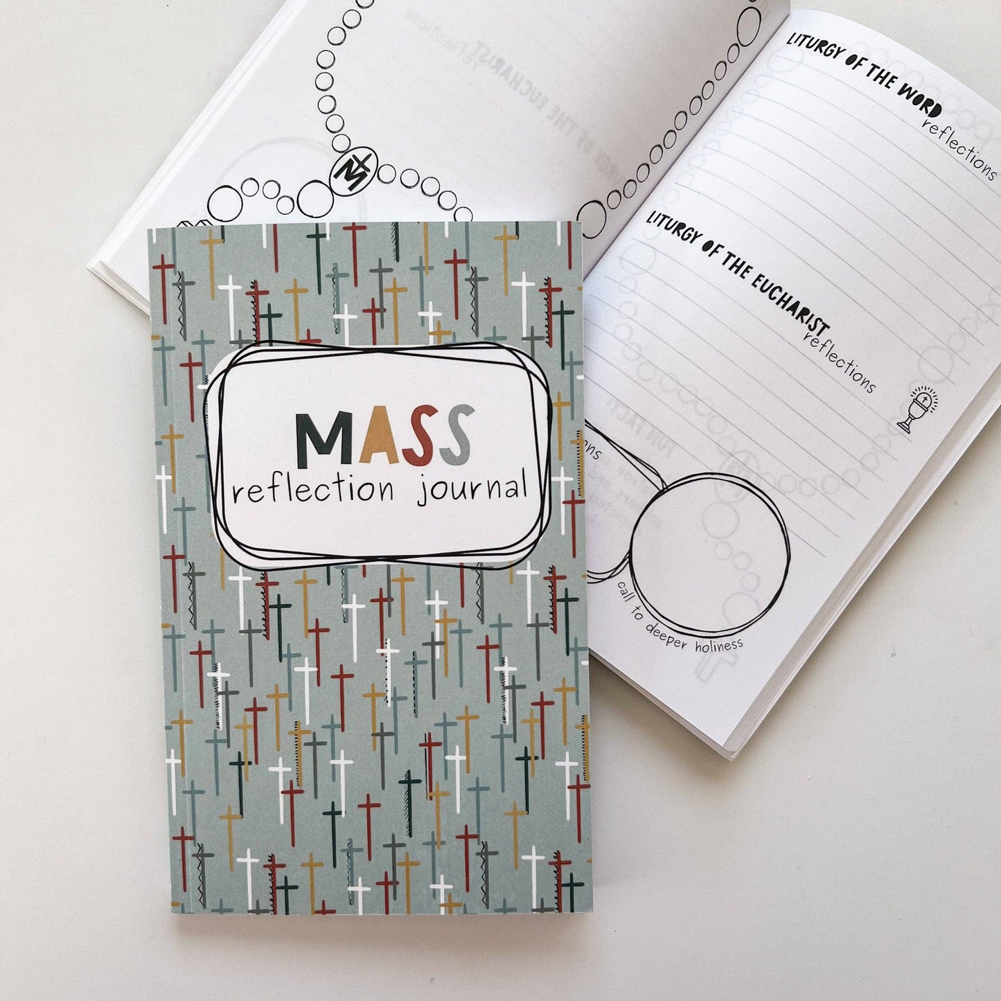 The Little Rose Shop - My Mass Reflection Journal