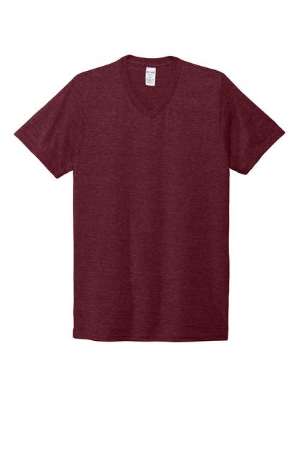 Print The Dream - Allmade® Unisex Tri-Blend V-Neck Tee