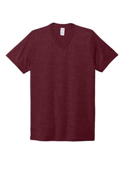 Print The Dream - Allmade® Unisex Tri-Blend V-Neck Tee
