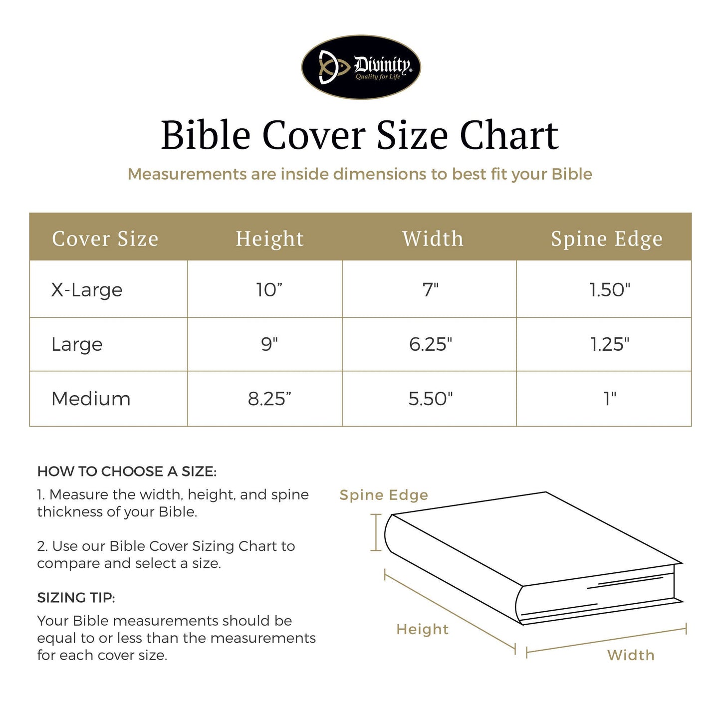 Divinity Boutique - Bible Cover: Amazing Grace w/Cross