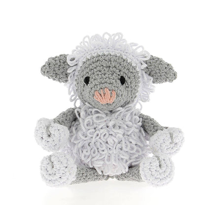 Hoooked Yarns - DIY Crochet Kit Lamb Lewy Eco Barbante