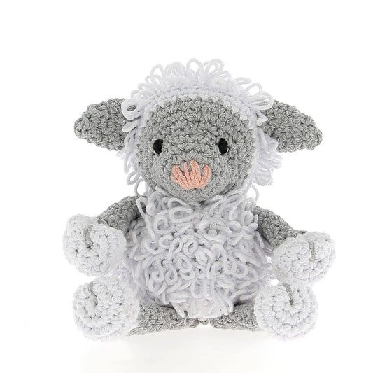 Hoooked Yarns - DIY Crochet Kit Lamb Lewy Eco Barbante