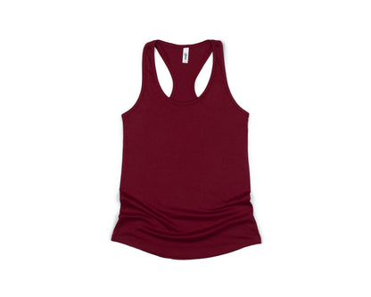 Print The Dream - Women's Ideal Racerback Tank