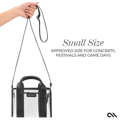 Case-Mate - Case-Mate Clear Stadium Bag
