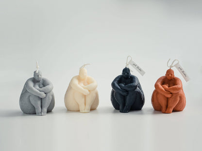 Alone | Sculpture Candle