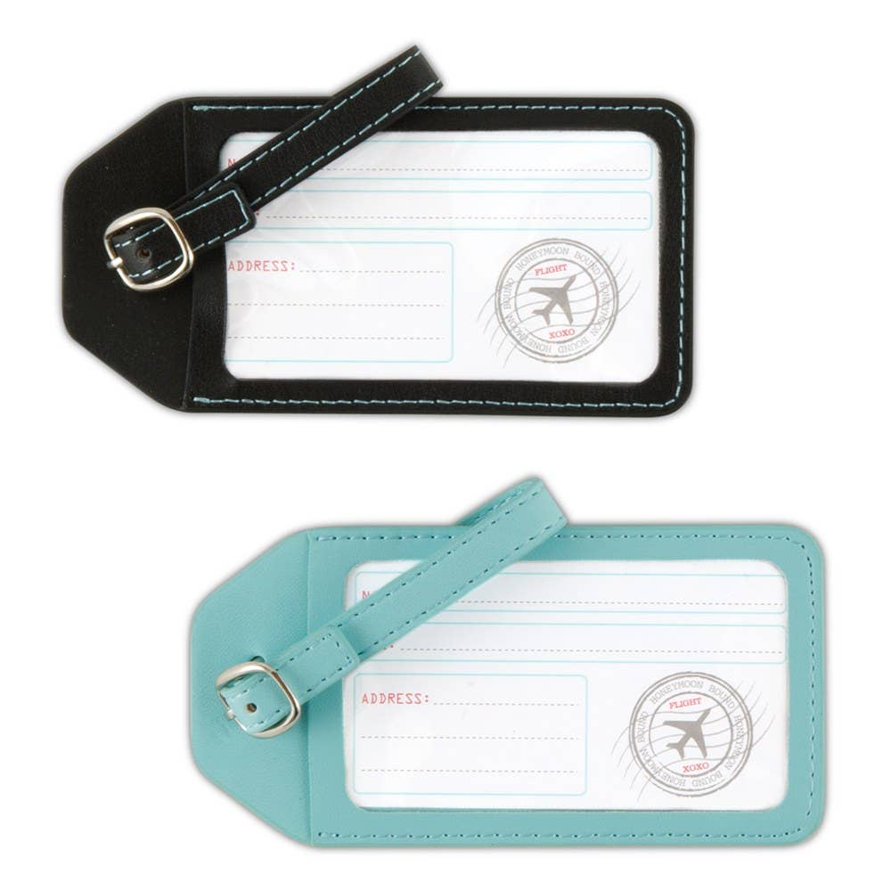 Weddingstar Inc. - Mr. & Mrs. Luggage Tags