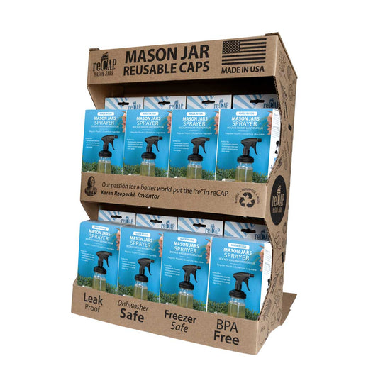 ReCAP® Mason Jar Sprayer Lid, Regular Mouth