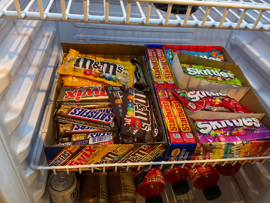 Starburst & Skittles Chewy Candy, Variety Box, Full Size