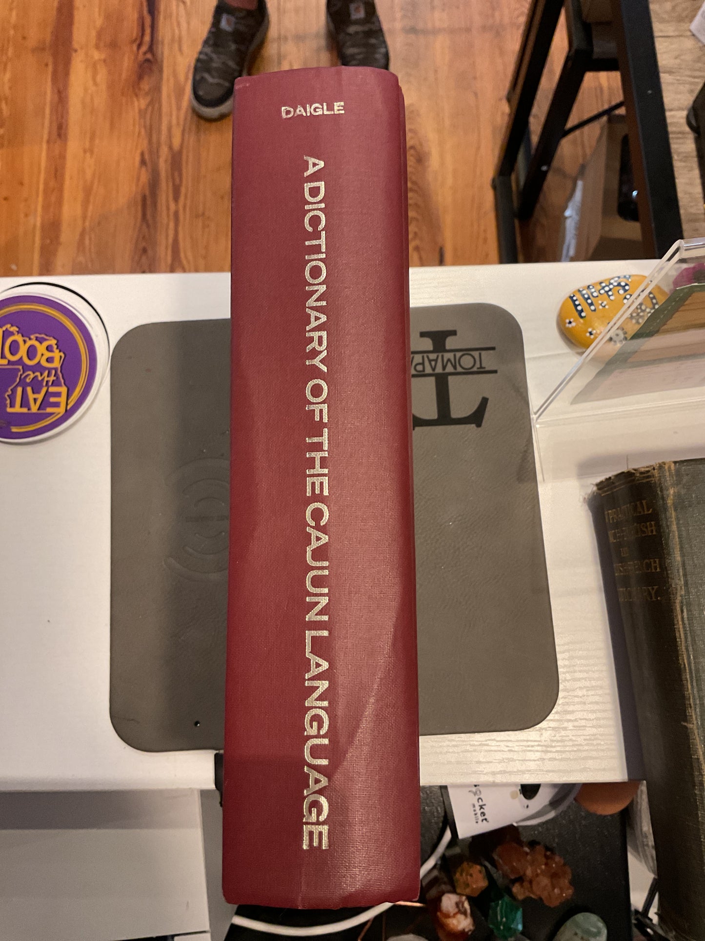 A DICTIONARY OF THE CAJUN LANGUAGE