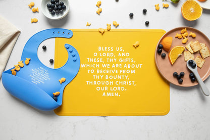 Be A Heart - Meal Blessing Silicone Placemat