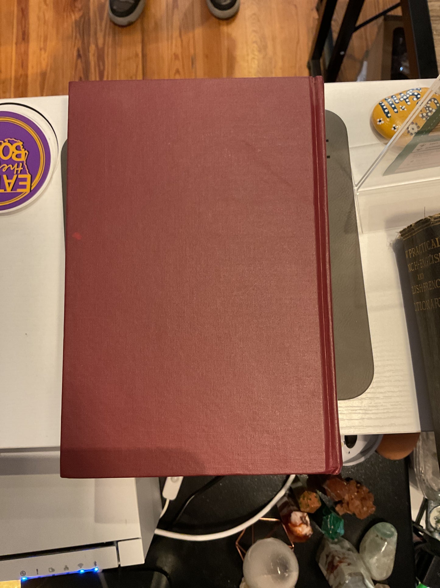 A DICTIONARY OF THE CAJUN LANGUAGE