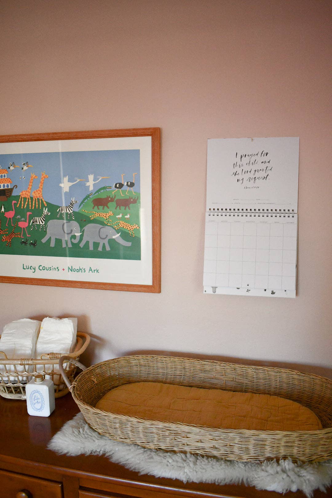 Be A Heart - Christian Baby Milestone Calendar
